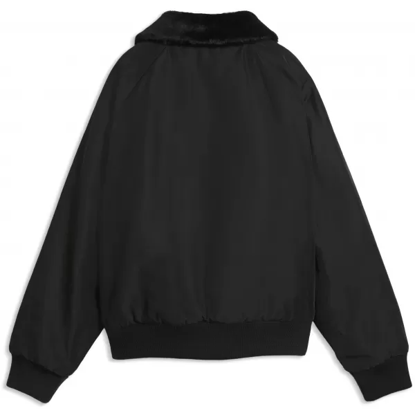  Dámska bunda PUMA REVERSIBLE BLOUSON HIGH LOFT LINING JACK 69456601 PUMA BLACK 