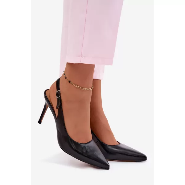  Dámske sandále BOTO 26SD24-9884 BLACK 