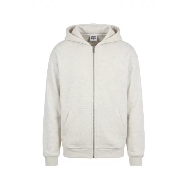  Pánska mikina URBAN CLASSICS TB7284-00143 LIGHT GREY 