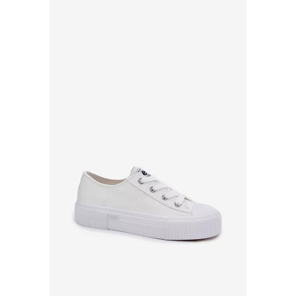  Dámske tenisky LEE 50261002.1FG WHITE 