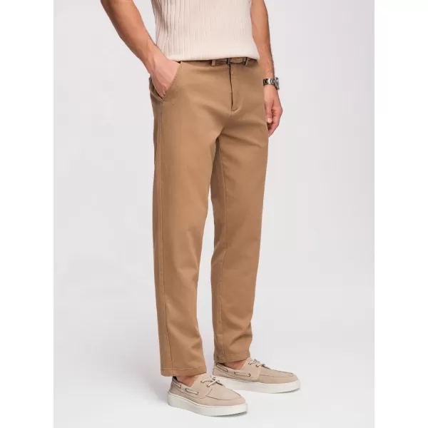  Pánske nohavice OMBRE OM-PACP-0294 BROWN 