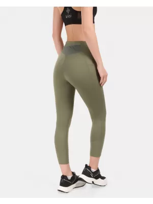 Dámske legíny KILPI TENIA-W 1L0420KI ZELENÁ
