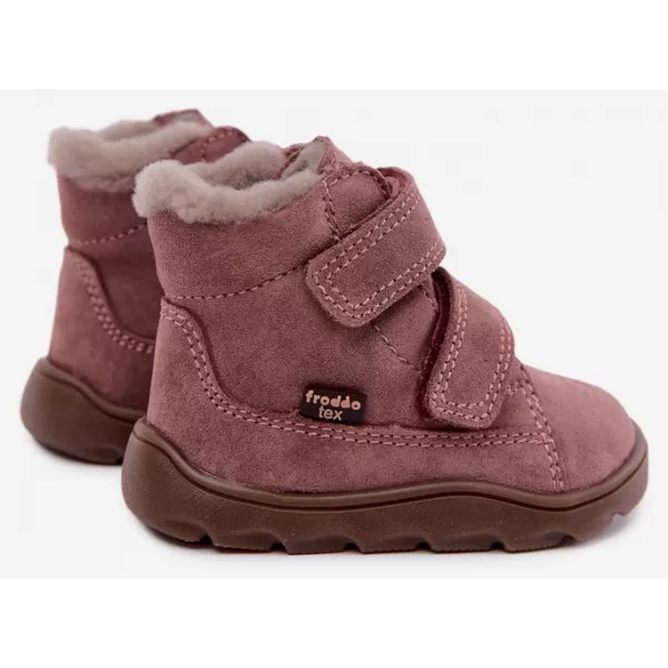  Detské topánky FRODDO G2110151-5 DARK PINK 