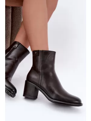 Dámske čižmy VINCEZA 58655 BROWN