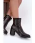Dámske čižmy VINCEZA 58655 BROWN