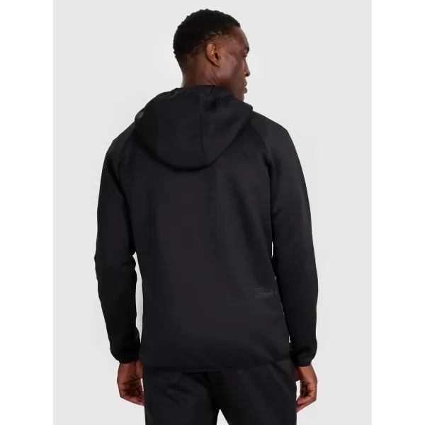  Pánska funkčná mikina 4F WMM00TFSWM654 DEEP BLACK 