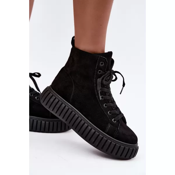  Dámske tenisky BOTO LA372 BLACK 
