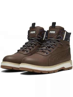 Topánky PUMA DESIERTO V3 PURETEX 39392805 GAŠTAN BROWN/GAŠTAN BROWN/NEW NAVY