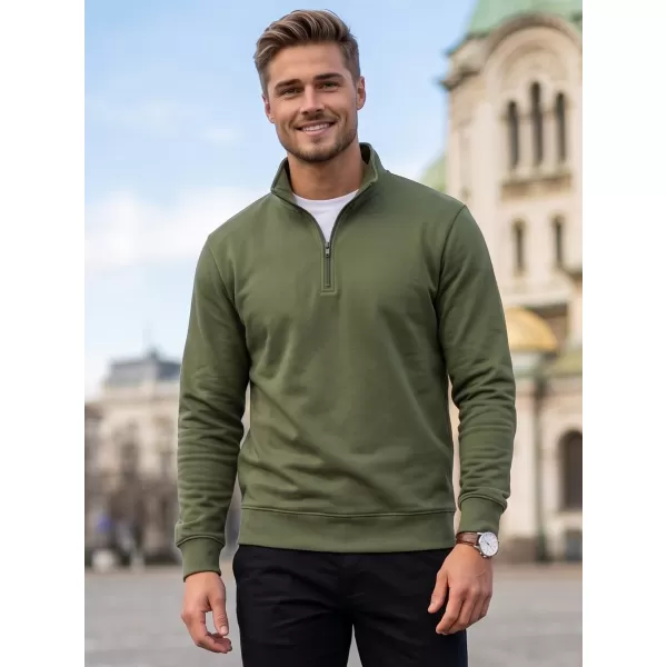 Pánska mikina MALFINI SUMMIT 429 KHAKI 