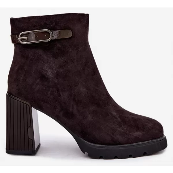  Dámske topánky VINCEZA 91172 BROWN 