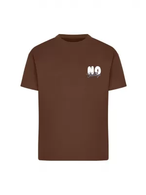 Dámske tričko URBAN CLASSICS TB9066-14274 CHOCOLATE BROWN