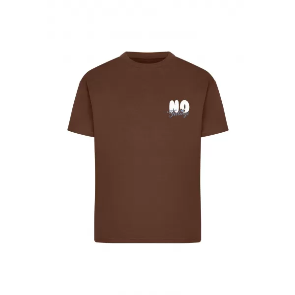  Dámske tričko URBAN CLASSICS TB9066-14274 CHOCOLATE BROWN 