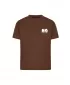 Dámske tričko URBAN CLASSICS TB9066-14274 CHOCOLATE BROWN