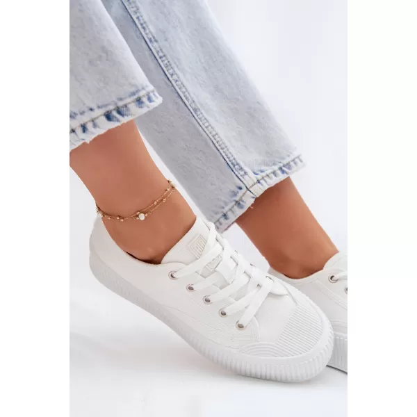  Dámske tenisky BIG STAR SHOES TT274269 WHITE 
