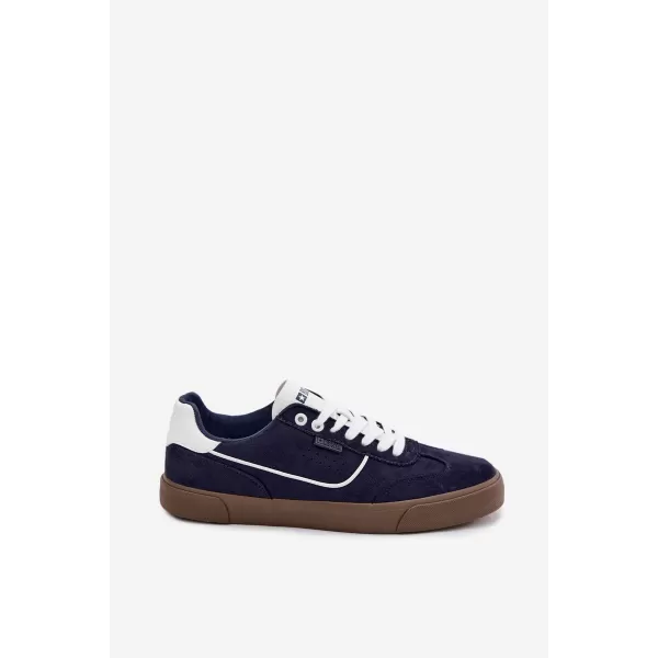  Pánske tenisky BIG STAR SHOES TT174091 BLUE 