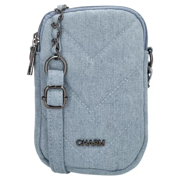  Puzdro na telefón CHARM LONDON HOLLYWOOD W00600 MEDIUM BLUE 