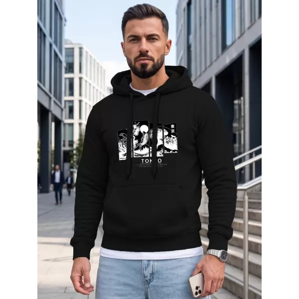  Pánska mikina DSTREET NX5146BX-03-09 ČIERNA 