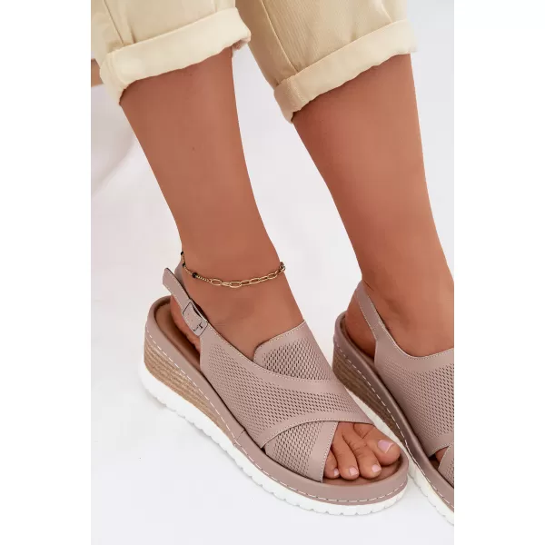  Dámske sandále ARTIKER 58C3146 BEIGE 