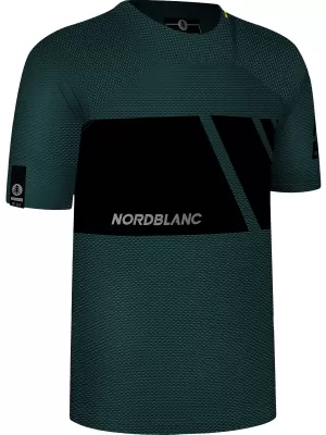 Pánske funkčné cyklo tričko NORDBLANC MUD NBSMF8083 ZELENÁ