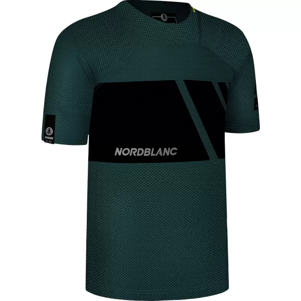  Pánske funkčné cyklo tričko NORDBLANC MUD NBSMF8083 ZELENÁ 