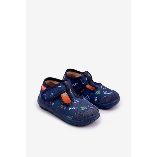  Detské papuče MILAMI 226/BR-2 BLUE 