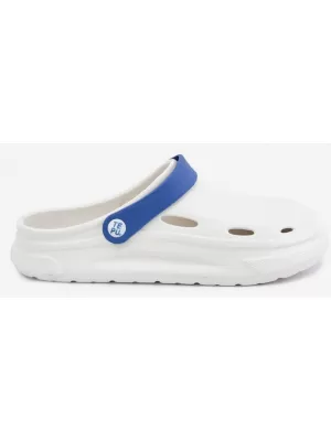 Pánske šľapky BOTO C73A216 WHITE/BLUE