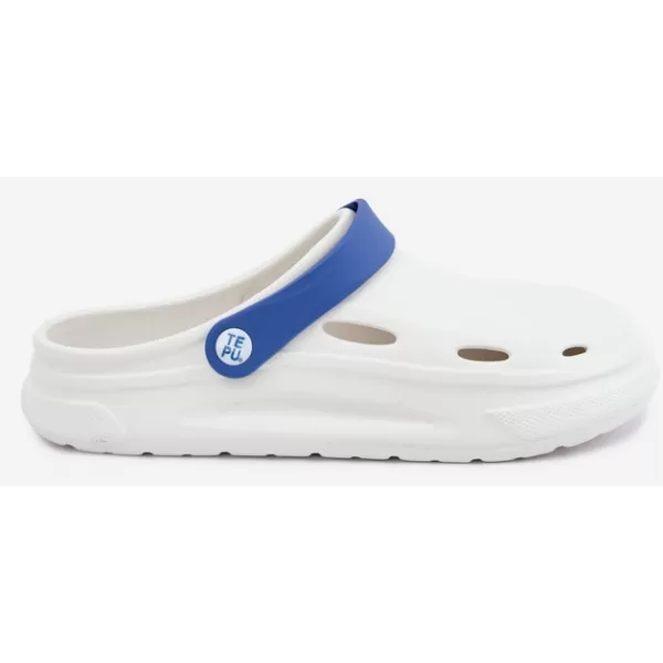  Pánske šľapky BOTO C73A216 WHITE/BLUE 