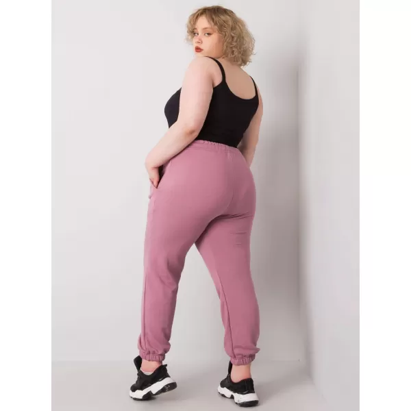  Dámske tepláky BASIC FEEL GOOD RV-DR-6331.86 DARK PINK 