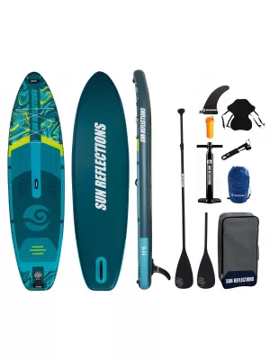 Paddleboard SUN REFLECTIONS XXL 116 Combo EMERALD