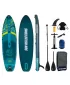 Paddleboard SUN REFLECTIONS XXL 116 Combo EMERALD