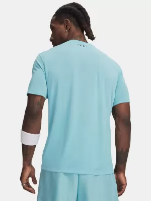 Pánske tričko UNDER ARMOUR UA TECH PLAY SHORT SLEEVE 6009833-425 MODRÁ
