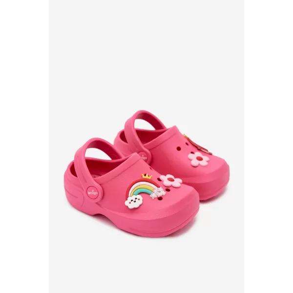  Detské šľapky BOTO LUPO FUSCHIA 