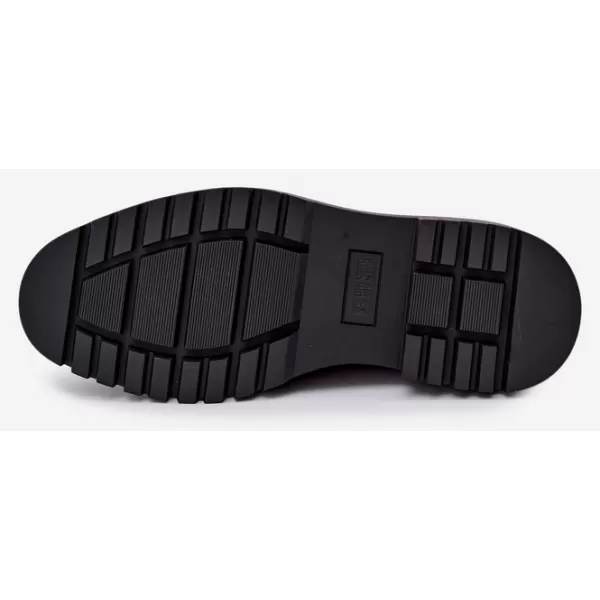  Pánske členkové topánky BIG STAR SHOES UU174220 BLACK 