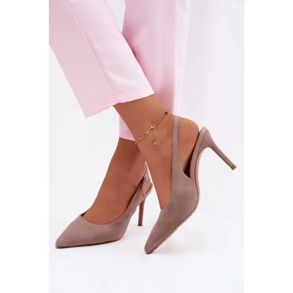  Dámske sandále BOTO 26SD24-9884 BEIGE 