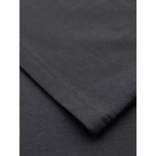  Pánske tričko OMBRE OM-TSTT-0243 GRAPHITE 