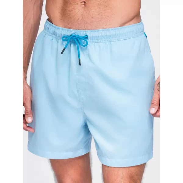  Pánske kraťasy OMBRE OM-SRSS-0216 LIGHT BLUE 