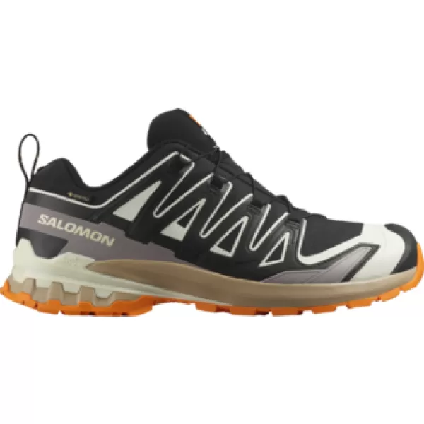  Pánske topánky SALOMON XA PRO 3D V9 GORE-TEX L47881900 BLACK/VANILLA ICE/TURMERIC 