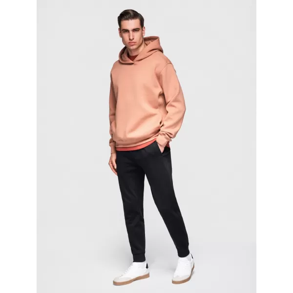  Pánske tepláky OMBRE OM-PABS-0305 BLACK 