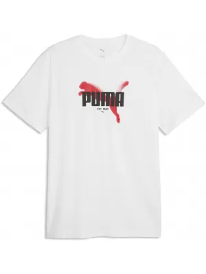 Pánske tričko PUMA GRAPHICS TEE 69435502 PUMA WHITE