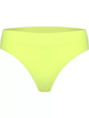 Dámske bikiny - spodný diel NORDBLANC ETHEREAL NBSSS8241 ŽIARIVO ŽLTÁ