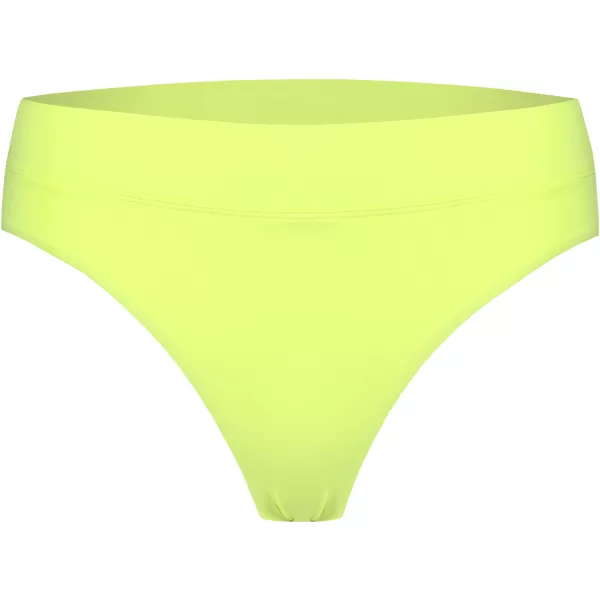  Dámske bikiny - spodný diel NORDBLANC ETHEREAL NBSSS8241 ŽIARIVO ŽLTÁ 