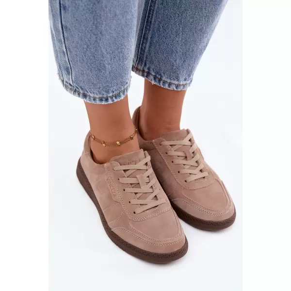  Dámske tenisky VINCEZA 79635 BEIGE 