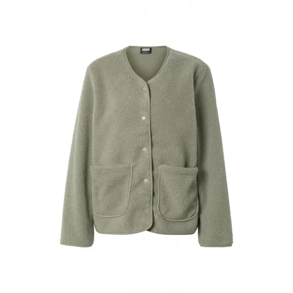  Dámska bunda URBAN CLASSICS TB8010-18328 PALE OLIVE 