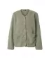 Dámska bunda URBAN CLASSICS TB8010-18328 PALE OLIVE