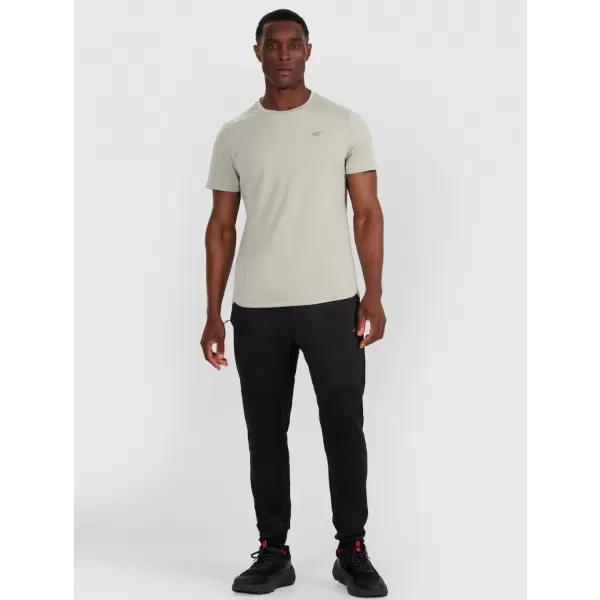  Pánske nohavice 4F WMM00TFTRM1068 DEEP BLACK 