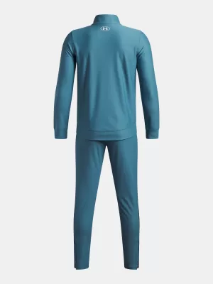 Chlapčenská súprava UNDER ARMOUR B CHALLENGER TRACKSUIT 6004082-466 MODRÁ
