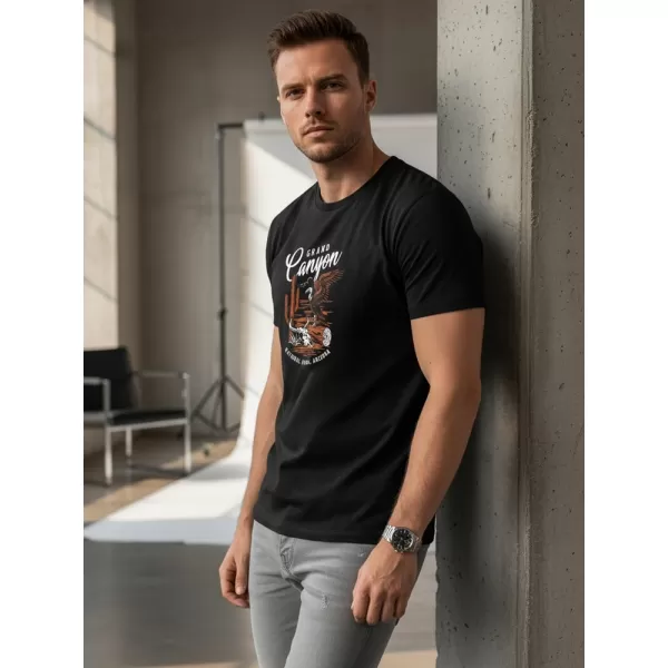  Pánske tričko DSTREET NX059R ČIERNA 