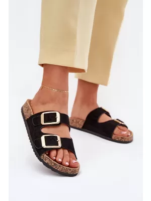 Dámske šľapky BOTO 25SD21-8330 BLACK
