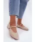 Dámske baleríny BOTO 9748 BEIGE