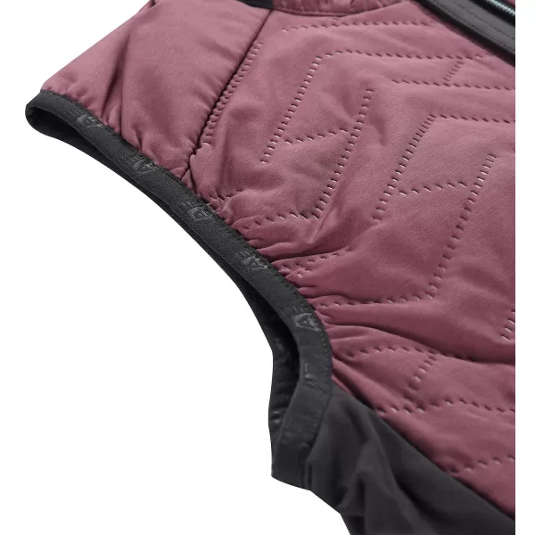  Dámska ľahká vesta ALPINE PRO BERFA 3 GRAPE NECTAR 
